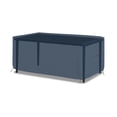 thumbnail image 7 of Rectangular/Oval Outdoor Table Cover 12 Oz Waterproof - Rectangle Table Cover with 100% Weather Resistant - with Air Pocket and Drawstring for Snug Fit (72" W x 44" D x 24" H, Blue), 7 of 7