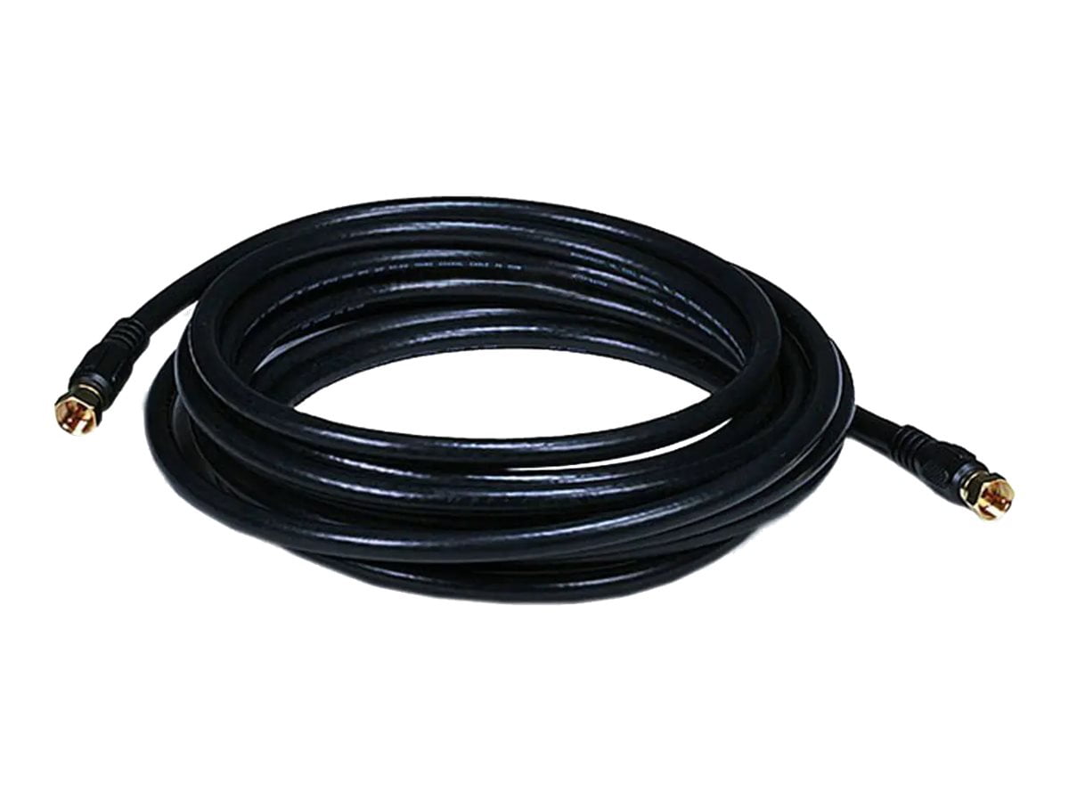 Monoprice Viper Series HD-SDI RG6 BNC Cable Black,15ft 