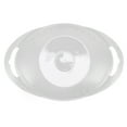 thumbnail image 3 of Transparent Steaming Pan Cover PCTG Heat Resistant Steaming Pan Cover Food Processor Parts for Thermomix TM6 TM5 TM31, 3 of 12