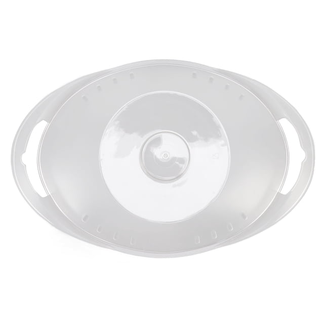 Steaming Pan Lid Replacement, PCTG Heat Resistant Steaming Pan Cover Dishwasher Safe Safe Transparent For Household