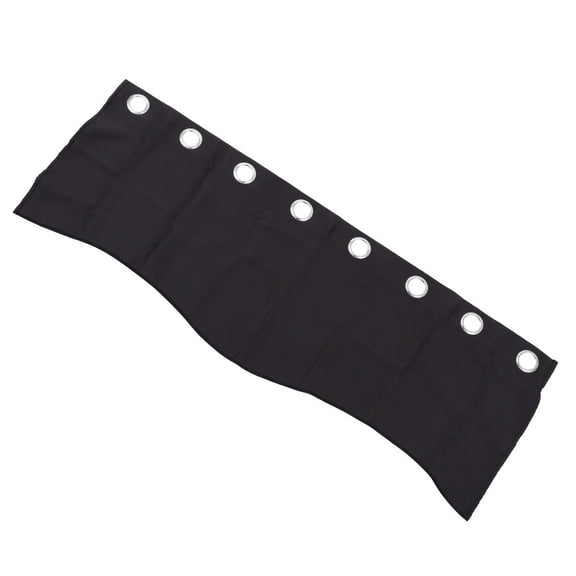 Kitchen Curtain Valances Short Curtains Small Window Blinds Drapes Travel Black