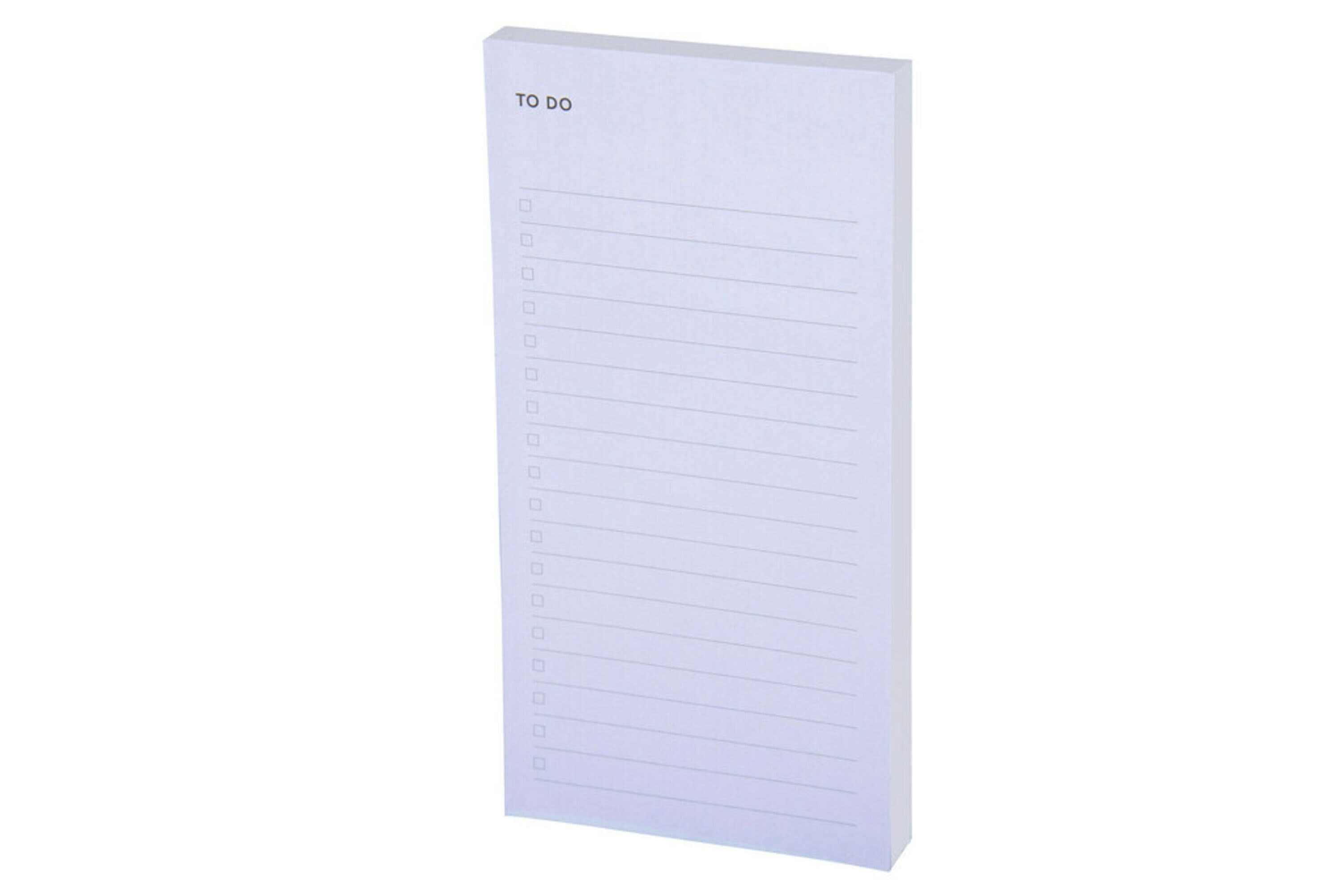 Noted by Post-it®, Blue Lined List Notes, 2.9 in. x 5.7 in.