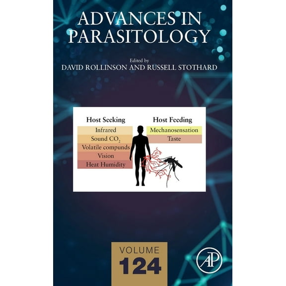 Advances in Parasitology Advances in Parasitology: Volume 124, Book 124, (Hardcover)