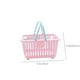 thumbnail image 3 of Mini Desktop Storage Basket Student Stationery Pen Support Toiletries Cosmetics Organizer Storage Box Handheld Storage Basket, 3 of 6