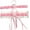 Pink, variant on Lace Wedding Bridal Garters Elastic Adjustable Wedding Bridal Leg Garter Belt Leg Ring with Bowknot, Set of 2