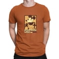 thumbnail image 3 of Classic Captain Cartoon T-shirt Color Men's -SmartPrintsInk Designs, 3 of 4