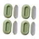 thumbnail image 2 of 4 soportes para control remoto de TV autoadhesivos para montaje en pared Verde, 2 of 9