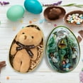 thumbnail image 3 of QTOCIO Easter Decorations, Easter Rabbits Iron Box Easter Eggs Iron Box Jewelry Box Candy Box Snack Box Toy Box Easter Decoration Storage Easter Eggs, 3 of 6