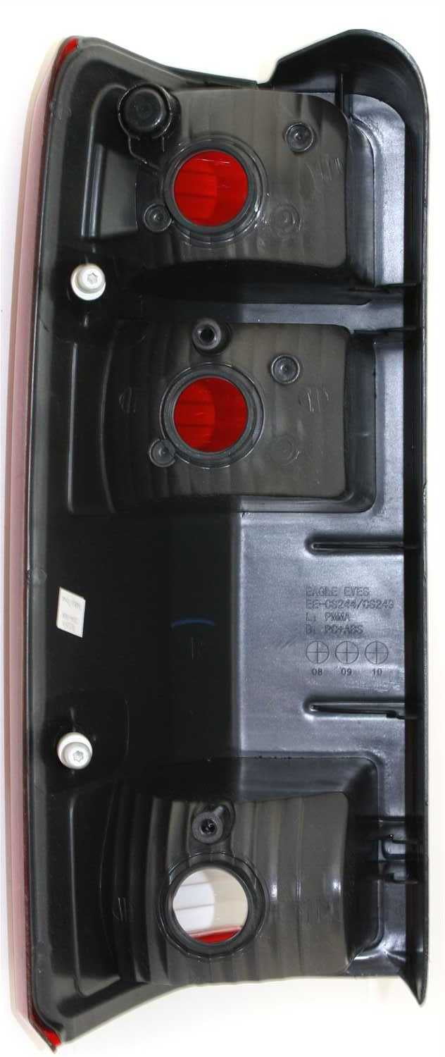 Tail Light Compatible With 2007-2011 Dodge Nitro Right Passenger