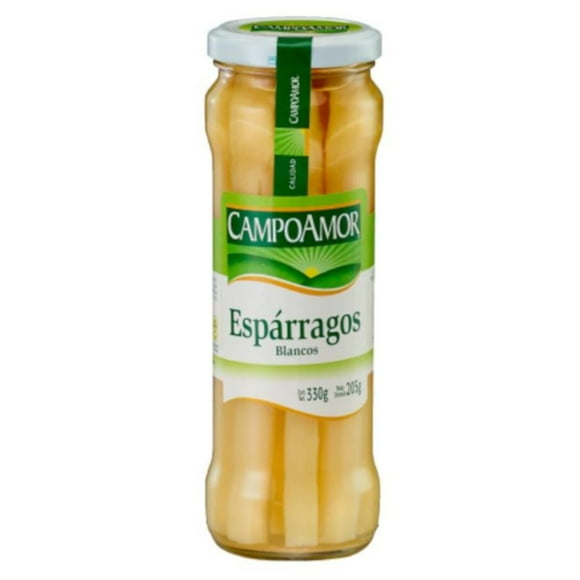 Pack de 12 Esparrago CampoAmor Blanco 330 gr