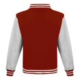 thumbnail image 2 of Awdis  Adult Polycotton Varsity Jacket, 2 of 2