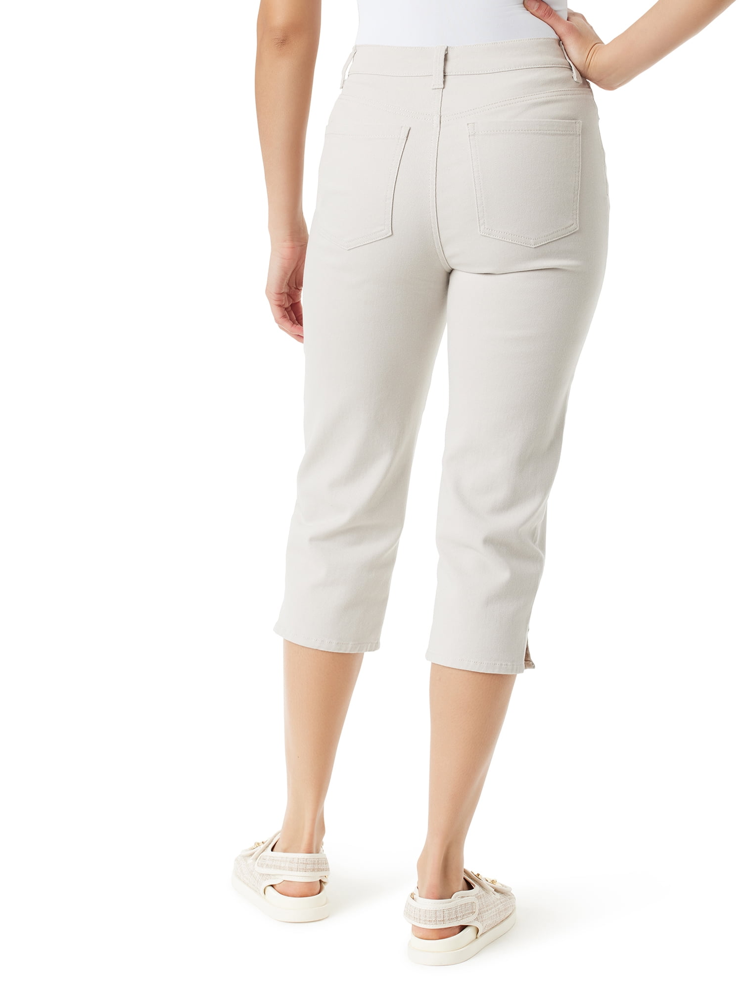 Gloria Vanderbilt Women's High Rise Amanda Capri, 21" Inseam