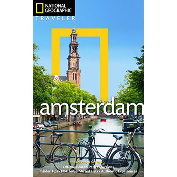National Geographic Traveler: Amsterdam, 2nd Edition