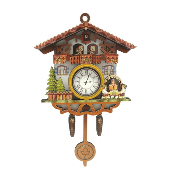 German Bier Garten Cuckoo Clock Deco Kitchen Magnet
