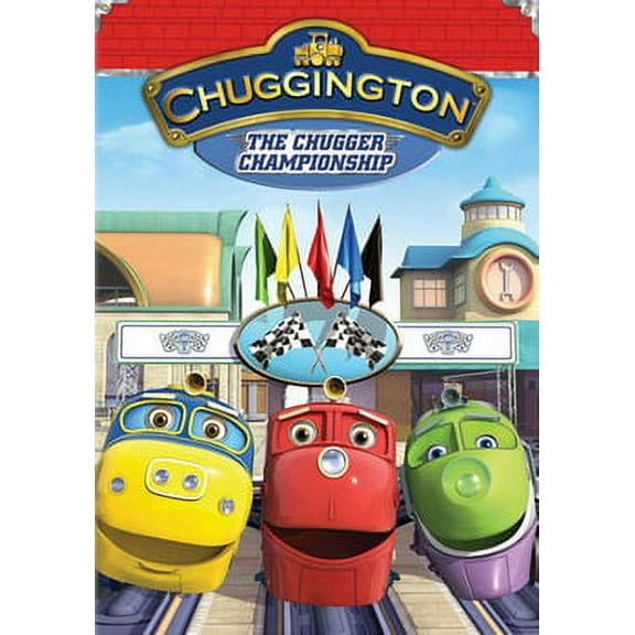 Chuggington: Chugger Championship (DVD)