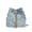 Deep Blue, variant on Women's Quilted Denim Bucket Bag, Drawstring Crossbody Hobo Purse with Adjustable Strap, Y2K Small Clutch Handbag for Adults