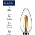 thumbnail image 5 of FLSNT LED 24W (60W Equivalent) Soft White Light Bulbs, Dimmable (24 Pack), 5 of 5