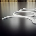 thumbnail image 5 of Ekena Millwork 11 3/8"W x 11 3/8"H x 3/8"T Small Beacon Decorative Fretwork Wall Panels in Architectural Grade PVC, 5 of 9