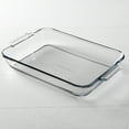 thumbnail image 3 of Anchor Hocking Oven Basics Tempered Clear Glass Rectangular Baking 5 Quart Dish, 3 of 9