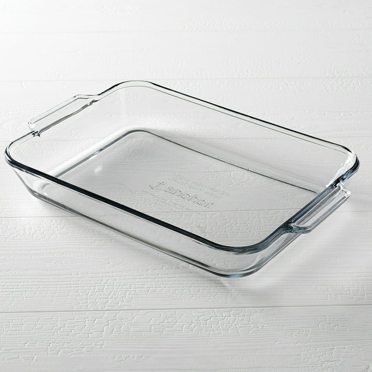Anchor Hocking Square Glass Casserole Dish 8 X 8 Baking Dishes