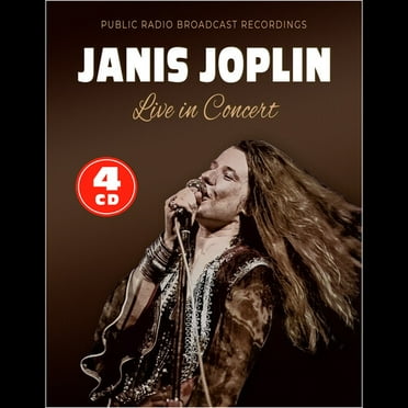 Janis Joplin - Live In Concert / Radio Broadcasts 1967-1969 - Music & Performance - CD