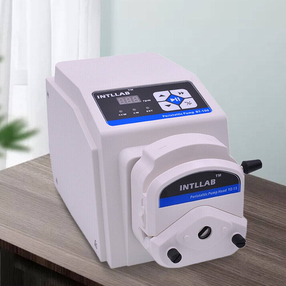 Industrial High-speed Peristaltic Pump High Precision Metering Pump 0.07-380m/Min