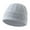 Gray, variant on Baby Beanie Fleece Lined Toddler Winter Hat Boys Girls Knit Beanies(White,One Size)