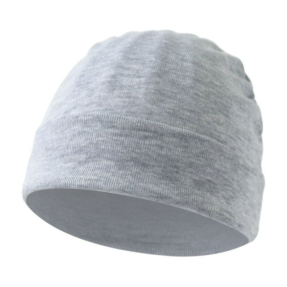 Splozh Toddler Hat Boy and Girl Hat Baby Boy Girl Cotton Preemie Hats Knit Hats Grey,One Size