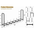 thumbnail image 2 of 8FT Firewood Rack, 2 of 7