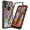 Colorful Mandala, variant on Samsung Galaxy A11 Case, Rosebono Hybrid IMD Design Graphic Anti-Scratch Fashion Cute Colorful Silicone Skin Cover Armor Case for Samsung Galaxy A11 (Stardust)