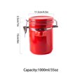 thumbnail image 3 of CUITING Coffee Canisters With Airtight Lids  Ceramic Containers With Lids  Cookie Jars With Lids Airtight Decorative-blue-650ml/23oz, 3 of 9