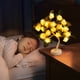 thumbnail image 1 of Lámpara de escritorio con forma de bonsái, lámpara de mesa de modelado, lámpara de noche LED, lámpara de flor de rosa, lámpara ambiental, luz de rosa, 1 of 6