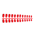 thumbnail image 2 of 24x Solid Small Round Head Coffin False Nails Removable Neat DIY Exquisite Personality for Manicure Lovers Type28, 2 of 7