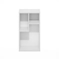 thumbnail image 4 of Furinno Daly 3-Cube Irregular Cubes Bookcase, Bookshelf, Storage Organizer, White, 4 of 6