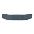 thumbnail image 3 of Moe's Home Collection Fraser Modular Sectional Fabric Blue, 3 of 4