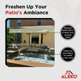 thumbnail image 5 of ALEKO 20'x10' Retractable Awning Fabric Replacement, Red and White Striped Color, 5 of 5