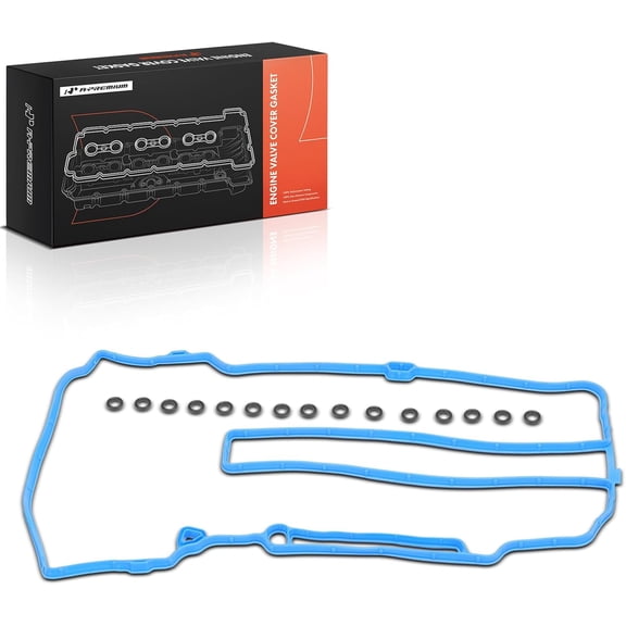 A-Premium Engine Valve Cover Gasket Set Compatible with Chevy Cruze 2011-2016, Sonic 2012-2020, Trax 2013-2021, Volt 2011-2015, Cruze Limited 2016 & Cadillac ELR 2014-2016 & Buick Encore, L4 1.4L