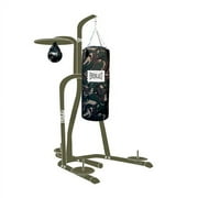 Everlast Camo Leather Heavy Bag