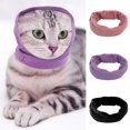 thumbnail image 1 of Foulard de Protection pour Oreilles de Chien Chat Cou Snood Douche, 1 of 5