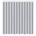 thumbnail image 2 of Ambesonne Vintage Shower Curtain, Nostalgic 70s Stripes Lines, 69"Wx84"L, Dark Grey, 2 of 4