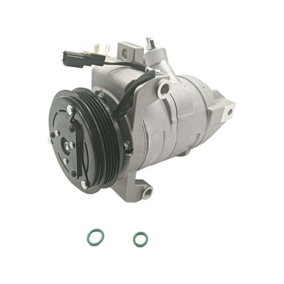 A/C Compressor - Compatible with 2011 - 2014 Ford F-150 V6 2012 2013