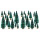 thumbnail image 1 of 68 Piezas Mini áRbol de Navidad Nieve Helada Pequeño áRbol de Pino DIY Decoración de Escritorio Adornos Navideños Decoraciones áRboles, 1 of 5
