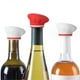 thumbnail image 2 of 2Pcs Reusable Silicone Wine Stopper,Chef Hat Shaped Champagne Beverage Stoppers, 2 of 5