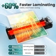 thumbnail image 4 of Máquina laminadora MAXDONE 11x17 Laminator A3 Cold Thermal, 4 of 9