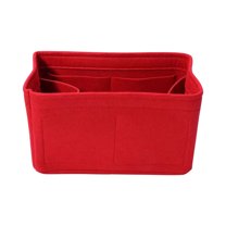 Cosmetic Storage Bag Organizer Insert | Lightweight Tear-Resistant Cloth, Multiple Colors & Styles, Foldable Travel Makeup Pouch, Versatile Inner Support for Bathroom, Living Room, Compact & Portable
