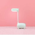 thumbnail image 1 of Jinxiu Lámpara de escritorio LED Luz de lectura Lámpara de mesa recargable por USB Luz de noche linda para niños Estudio de lectura Dormitorio de cabecera Sala de estar Green1pcs) dontodent Kuyhfg Sin marca, 1 of 5