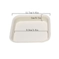 thumbnail image 2 of Square Flower Pot Trays Plant Saucer Base Home Garden Supplies 2Pcs, 2 of 3
