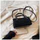 thumbnail image 5 of Bolso de hombro de gamuza sintética simple y de moda, bolso bandolera, bolso pequeño de mujer, bolso tipo almohada, bolso Boston, bolso de mujer, 5 of 5