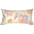thumbnail image 4 of GZHJMY Vintage Seahorse Queen Pillowcase Super Soft Cozy Plush Pillow Case with Zipper for Sofa Bed Couch, 20 x 30 Inch, 4 of 7