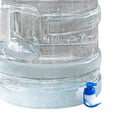 thumbnail image 4 of Contenedor de agua potable, almacenamiento de agua de emergencia, portátil, transparente, duradero con asa para conducción de automóviles, patio 15L con Grifo, 4 of 8